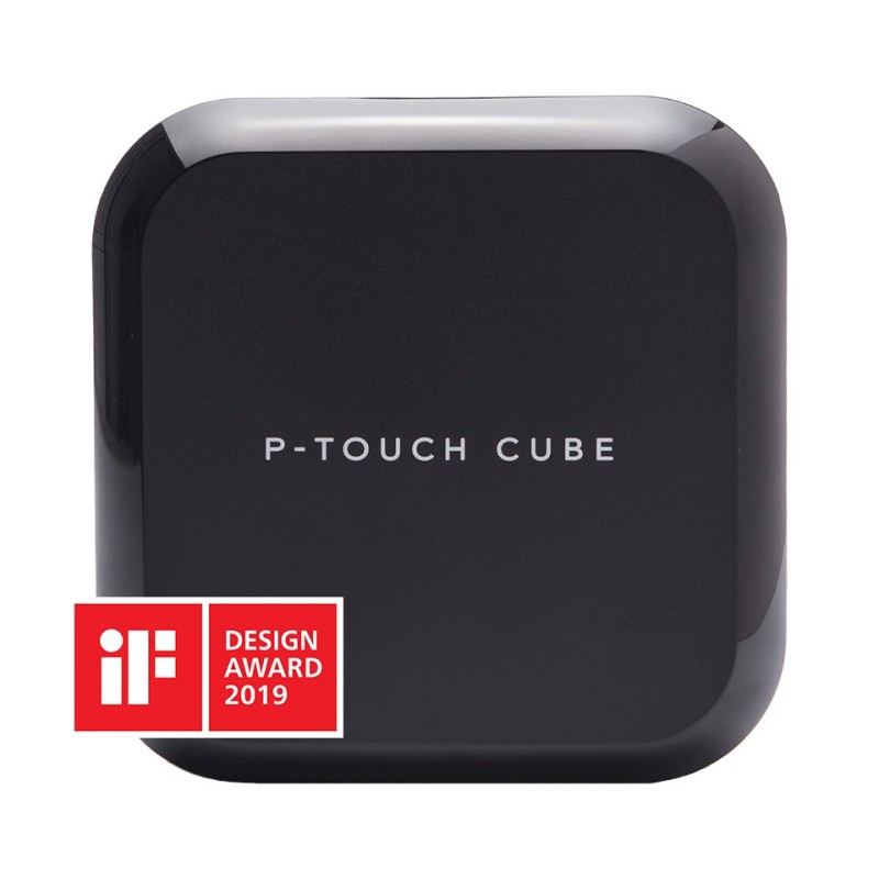 Brother P-touch CUBE Plus weiß Beschriftungsgerät Bluetooth